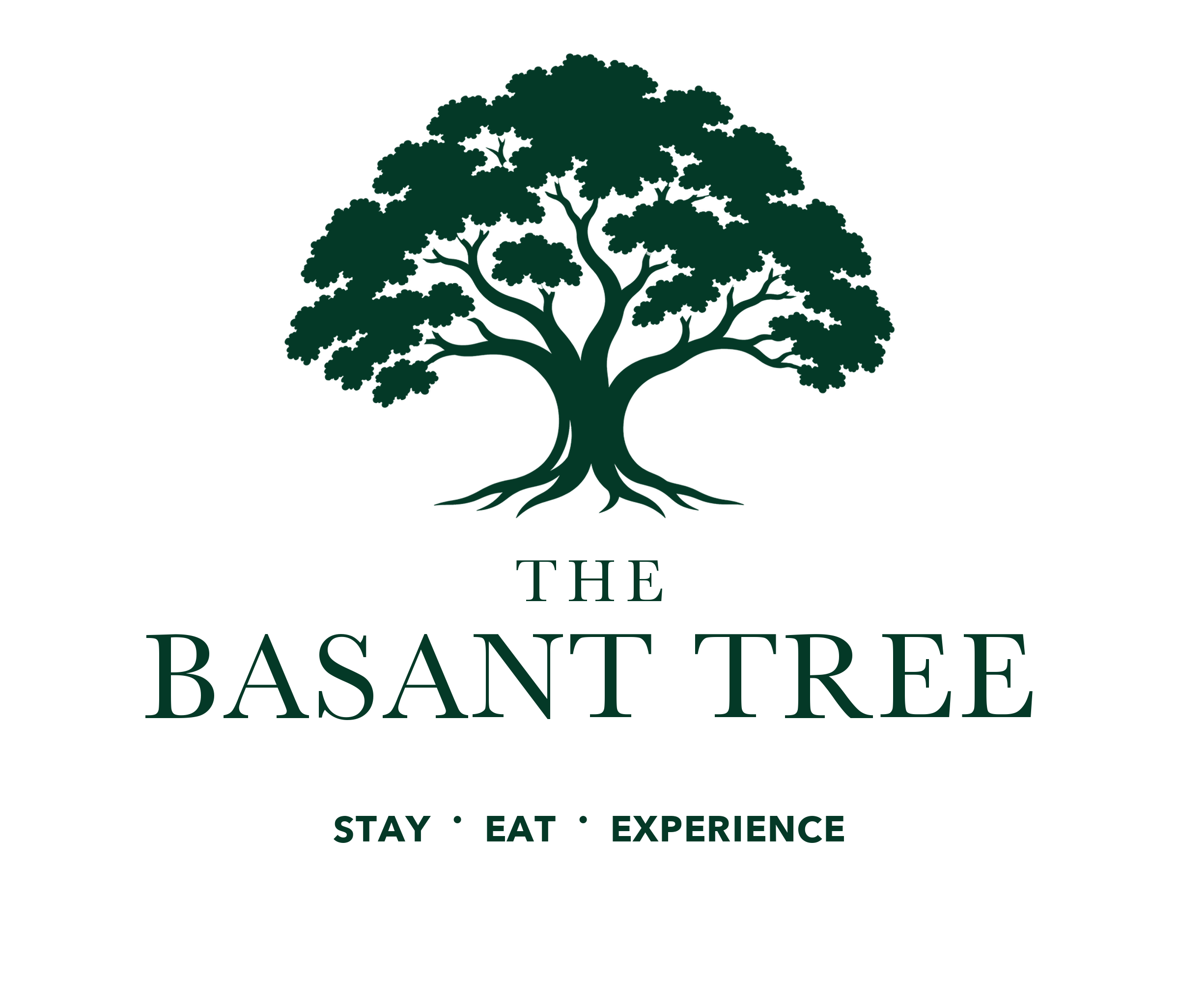 The Basant Tree · Stay · Eat · Experience
