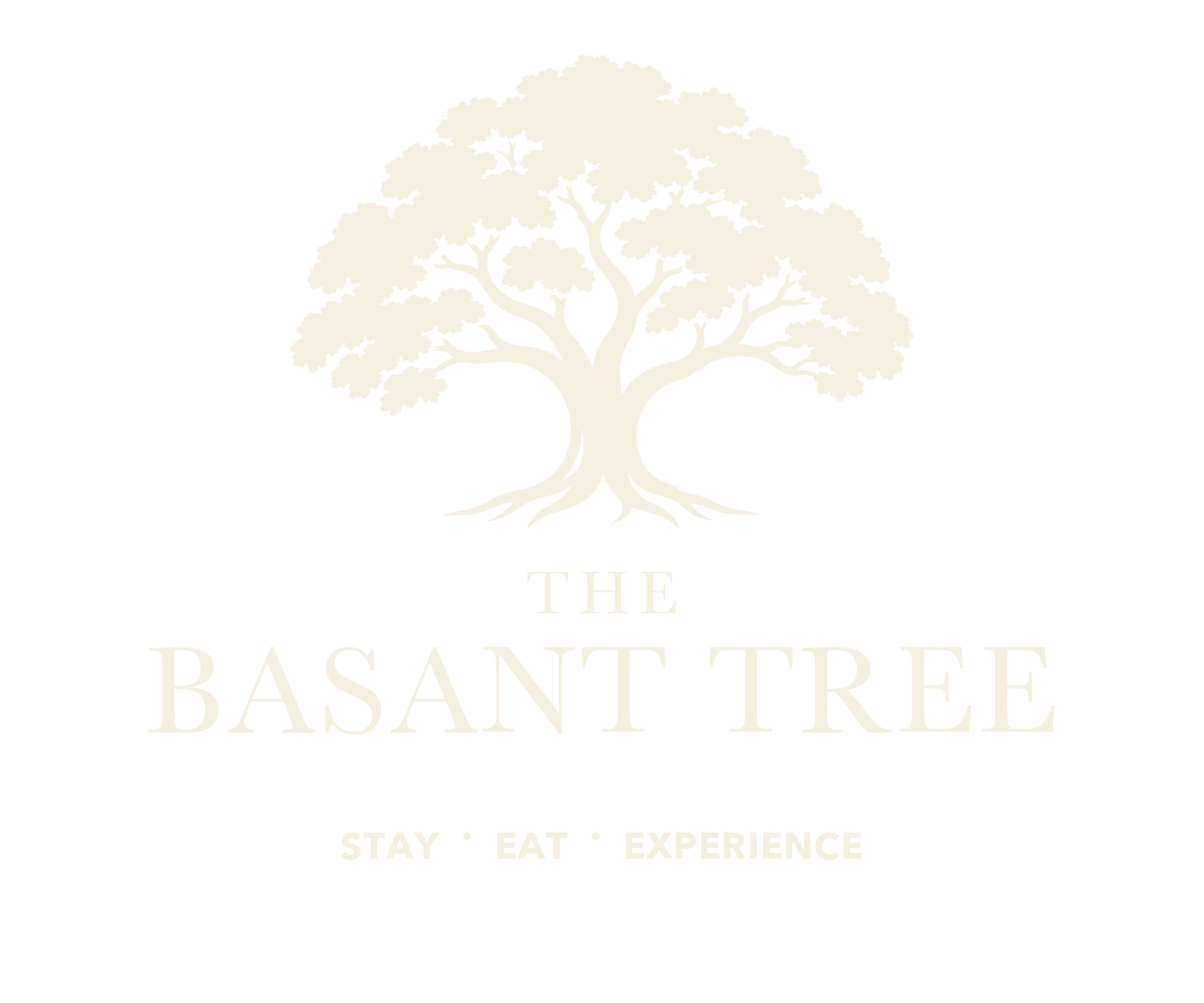 The Basant Tree · Stay · Eat · Experience