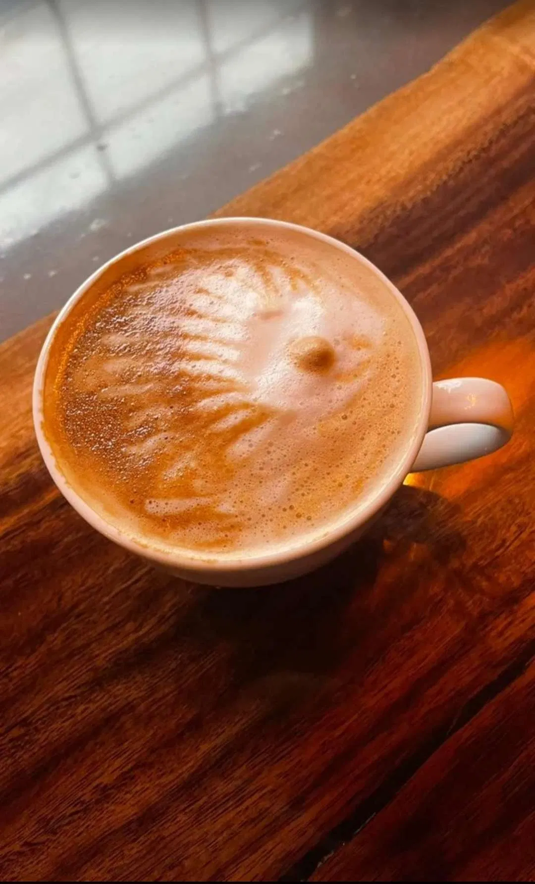 Coffee served at The Basant Tree